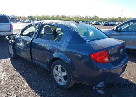 2009 Chevrolet Cobalt Lt from USA, damaged, VIN 1G1AT58H097212297